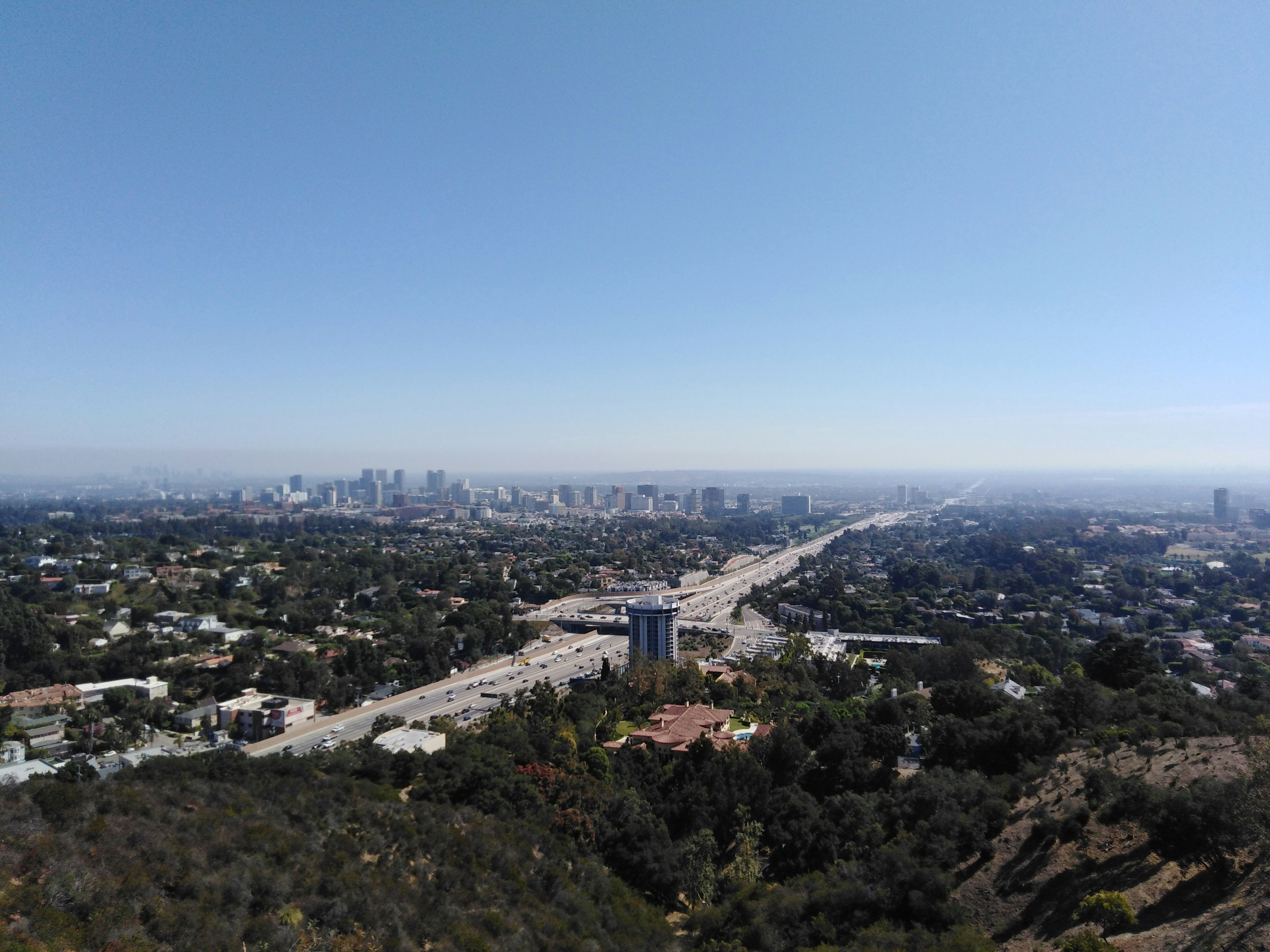 aerial view of city buildings during daytime